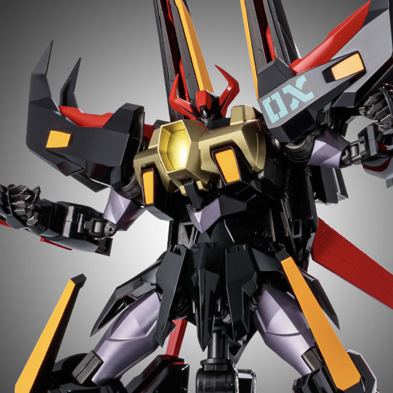 RIOBOT Tetsujin 28 FX Black Ox